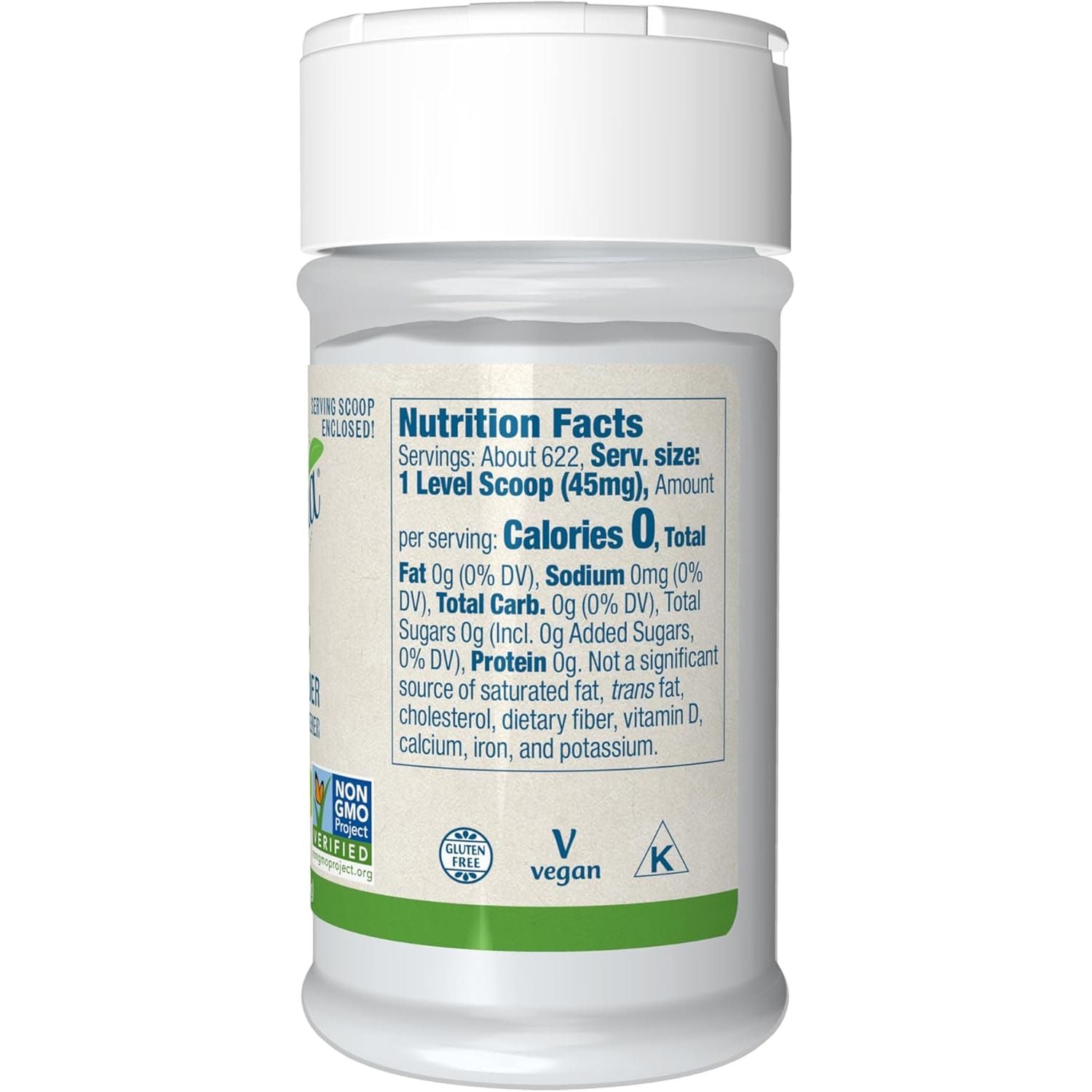 NOW Foods Stevia White Extract Powder, 1 Ounces by Now Foods