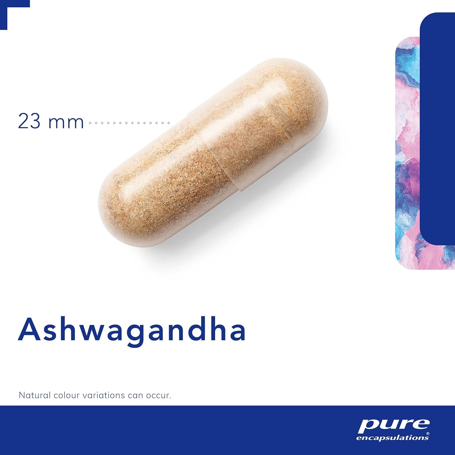 Pure Encapsulations Ashwagandha High Potency Extract 500Mg - Indian Ginseng Supplement for Cognitive & Joint Function, 60 Vegetarian Capsules