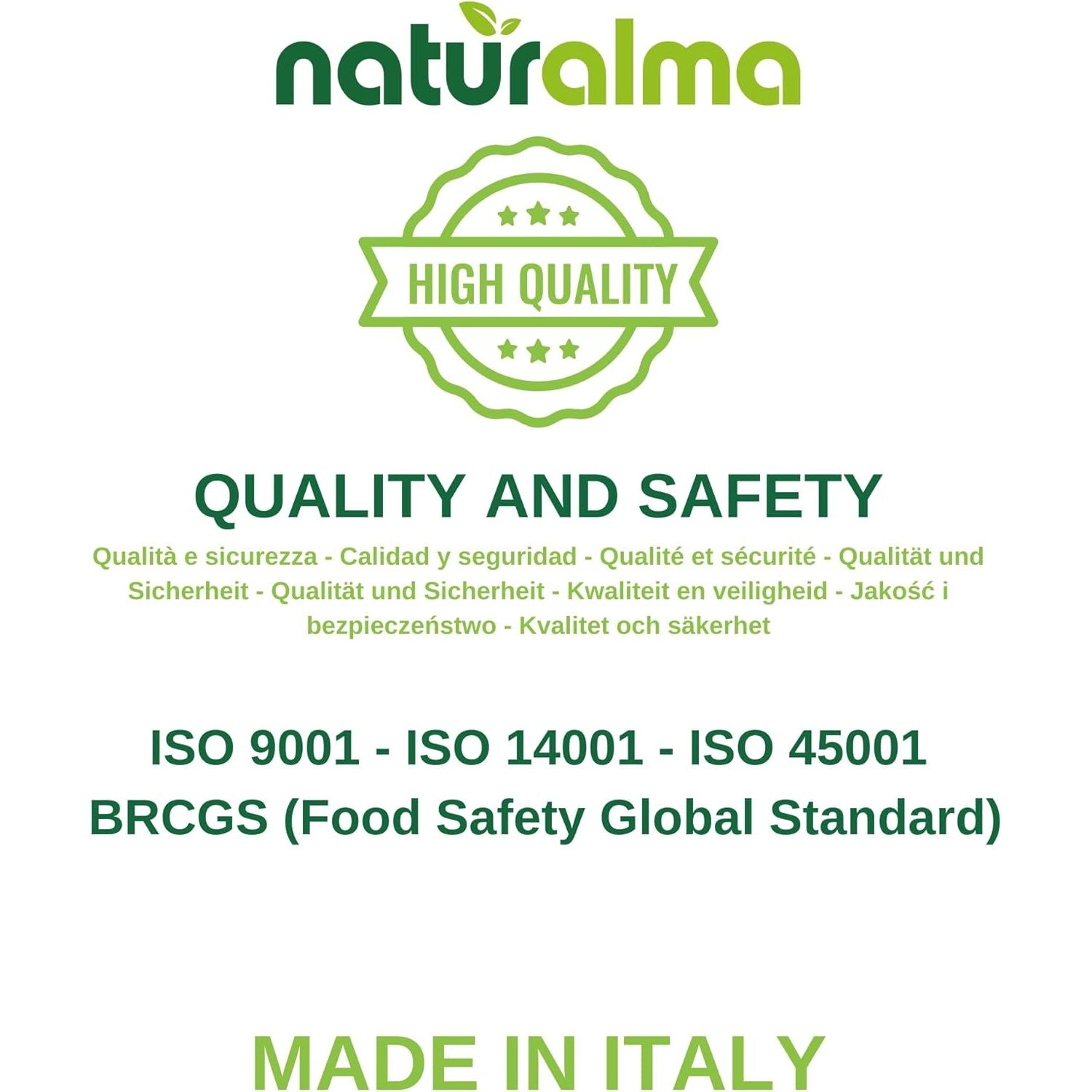 Lemon Balm (Melissa Officinalis) Leaves Alcohol-Free Mother Tincture Naturalma - Liquid Extract Drops 120 Ml - Food Supplement - Vegan