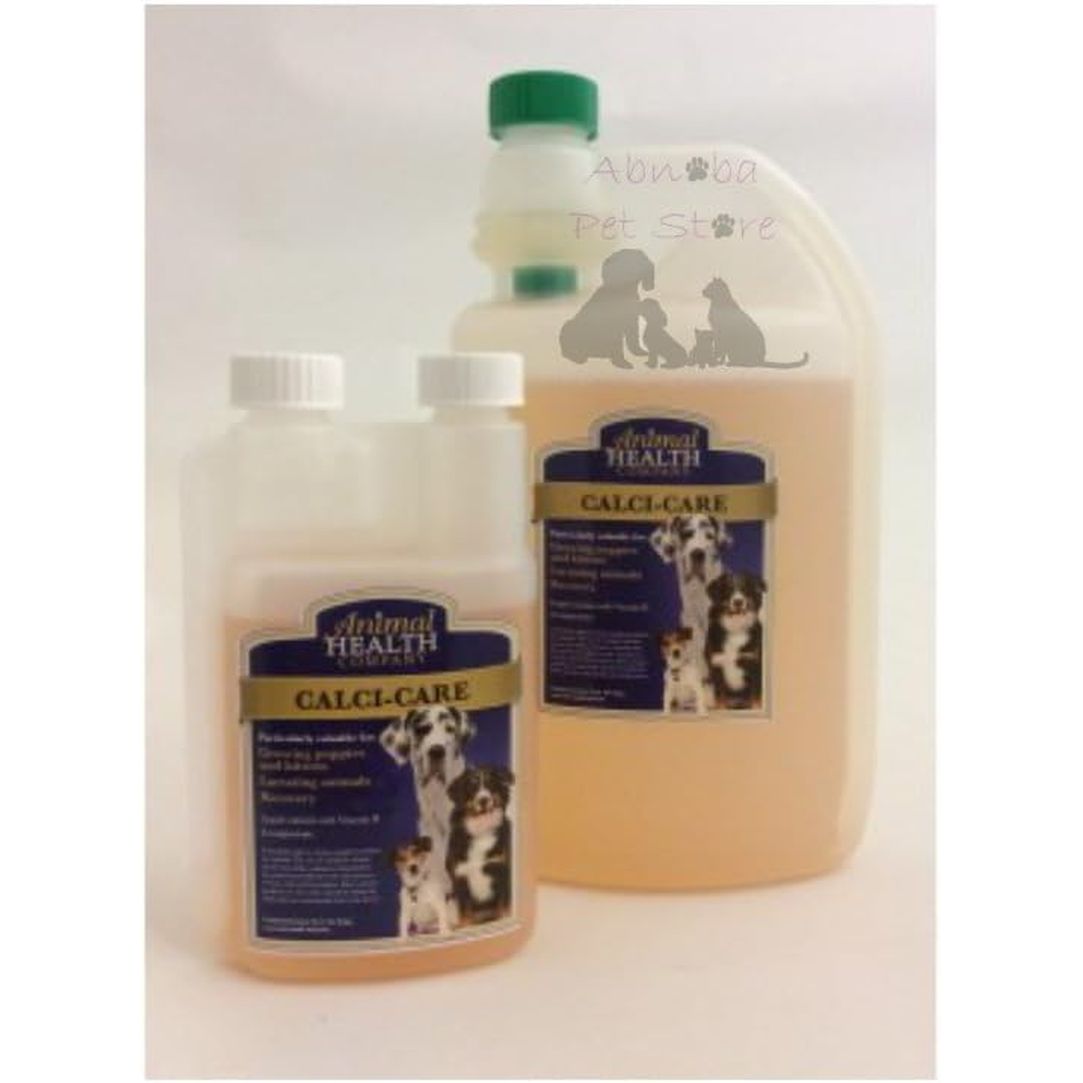 Animal Health 250Ml Calci Care Liquid Calcium Supplement Absorbed More Rapidly than Tablets Whelping