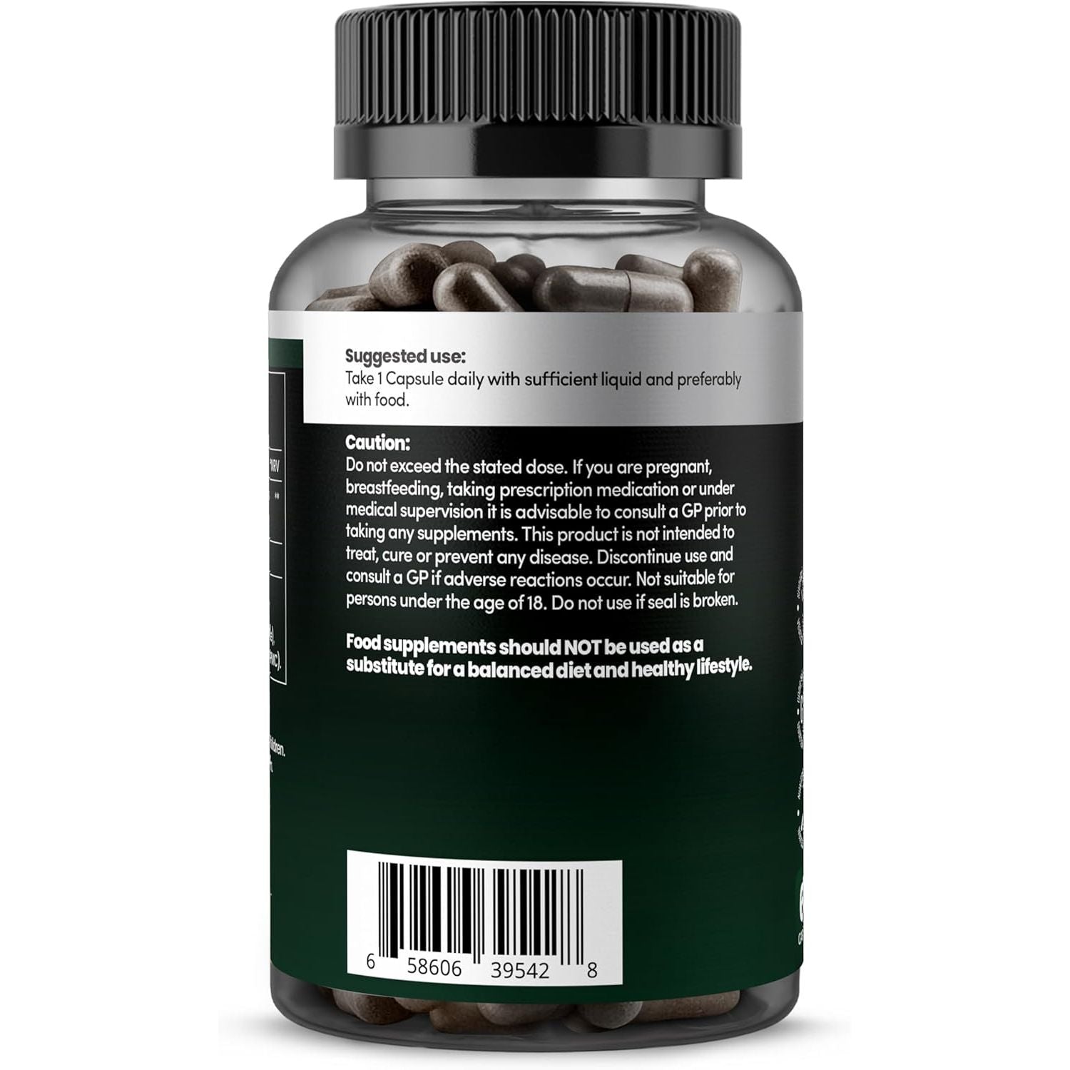 Soursop Graviola Fruit Extract Capsules, 15000Mg High Strength Complex - Antioxidant & Immune Support - (2 Month Supply) - 60 Vegan Capsules by Healthessent