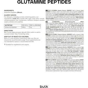 Bulk Glutamine Peptides Powder, 500 G, 166 Servings, Packaging May Vary