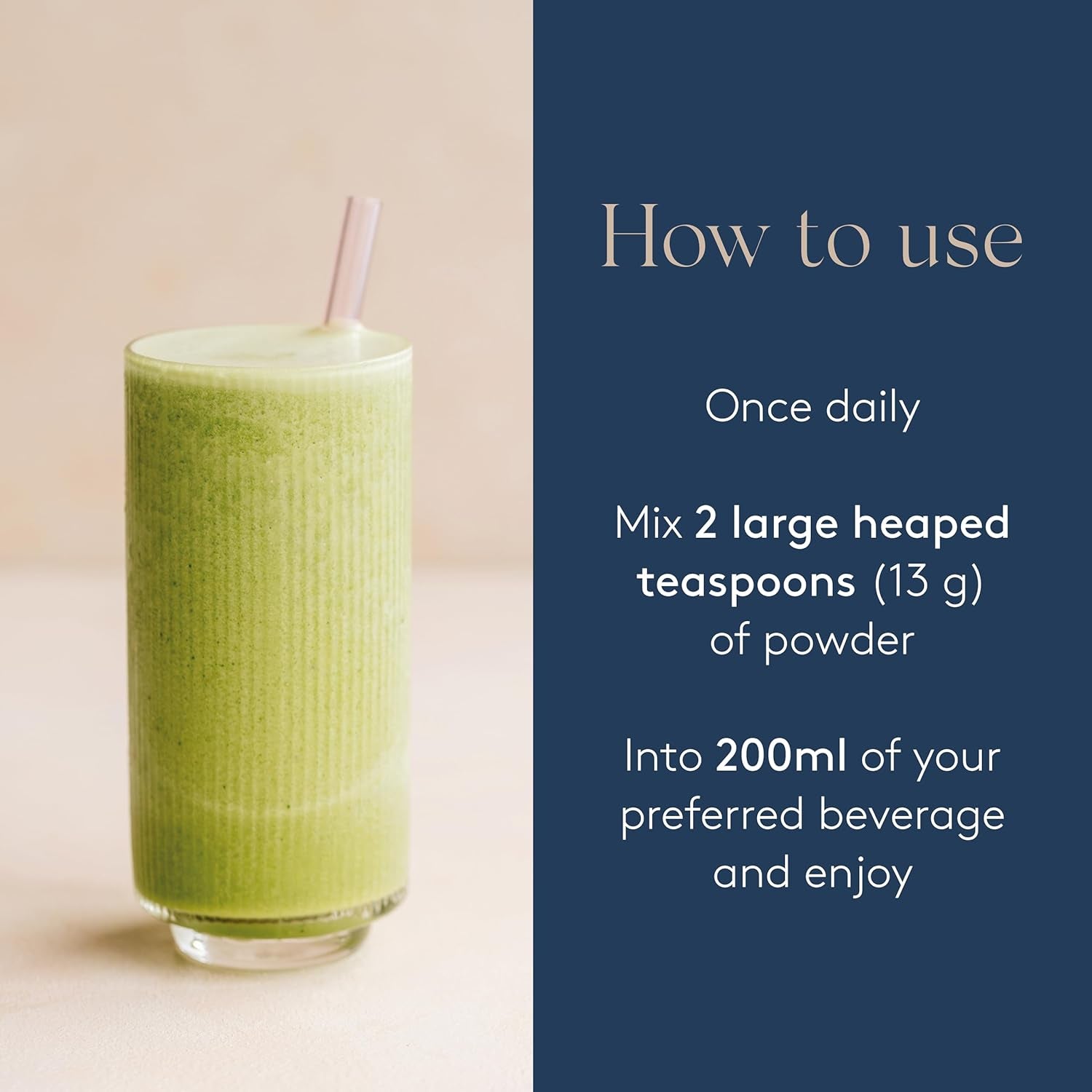 Dose & Co Marine Collagen Peptides with Vitamin C, Unflavoured - 221G Powder Supplement