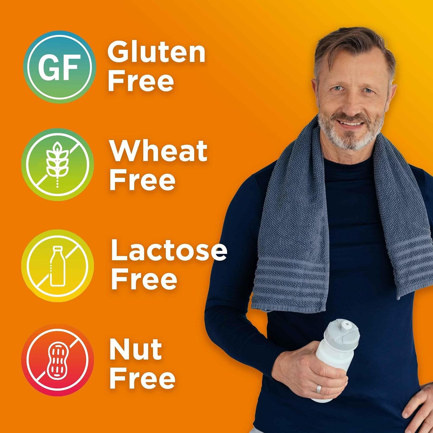 Centrum Performance Tablets Multivitamin & Mineral Supplements, 21 Essential Nutrients, Including Vitamin C, D, and Iron, 60 Ct