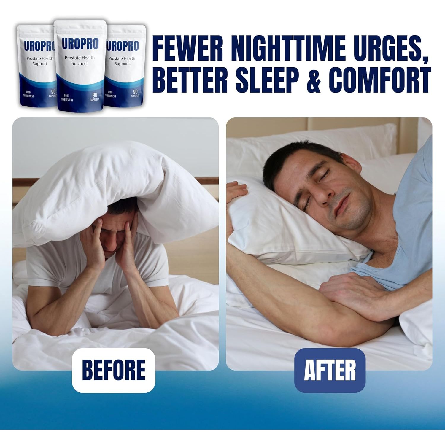 Pumpkin Seed Oil Capsules for Prostate Support – Uropro Men'S Supplement with Selenium – Prostate Supplements for Men UK – Natural Prostate Health Formula