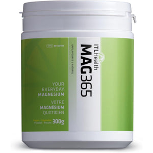 MAG365 Magnesium Citrate Powder - Highly Absorbable Magnesium Supplement - Unflavoured 300G