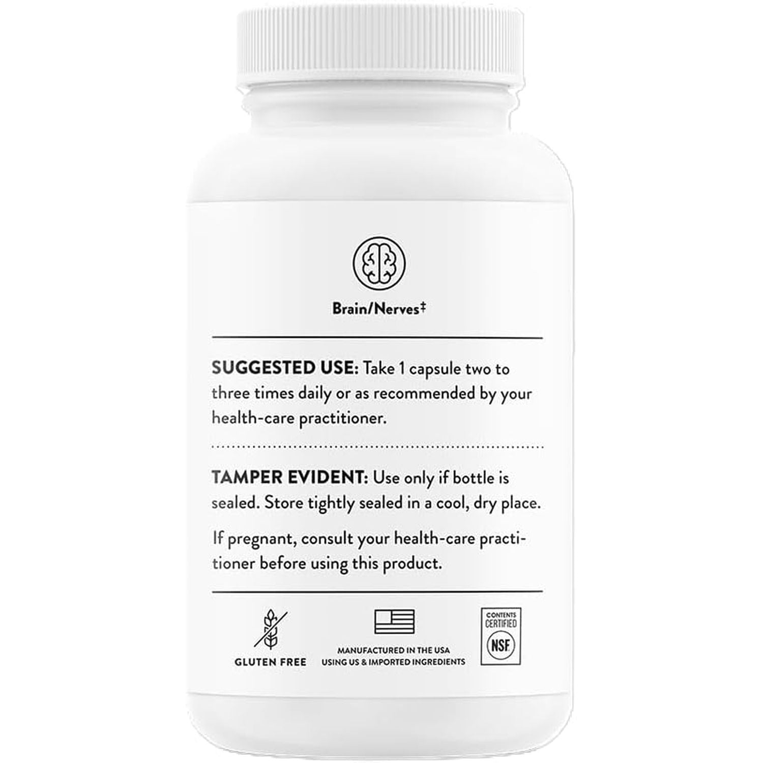 Thorne Acetyl-L-Carnitine - 500 Mg - 60 Capsules