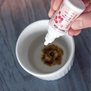 Gentle Iron Drops, Liquid Iron Bisglycinate, Highly Concentrated. Vegan, with Added Vitamin C for Fast Absorption.