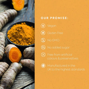 Lifeplan Super Herbs Curcumin 500Mg (60 Capsules) — with Vitamin C and Manganese and Piperine — 60-Day Supply