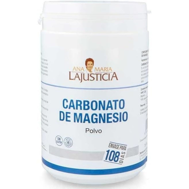 ANA MARIA LAJUSTICIA Magnesium Carbonate