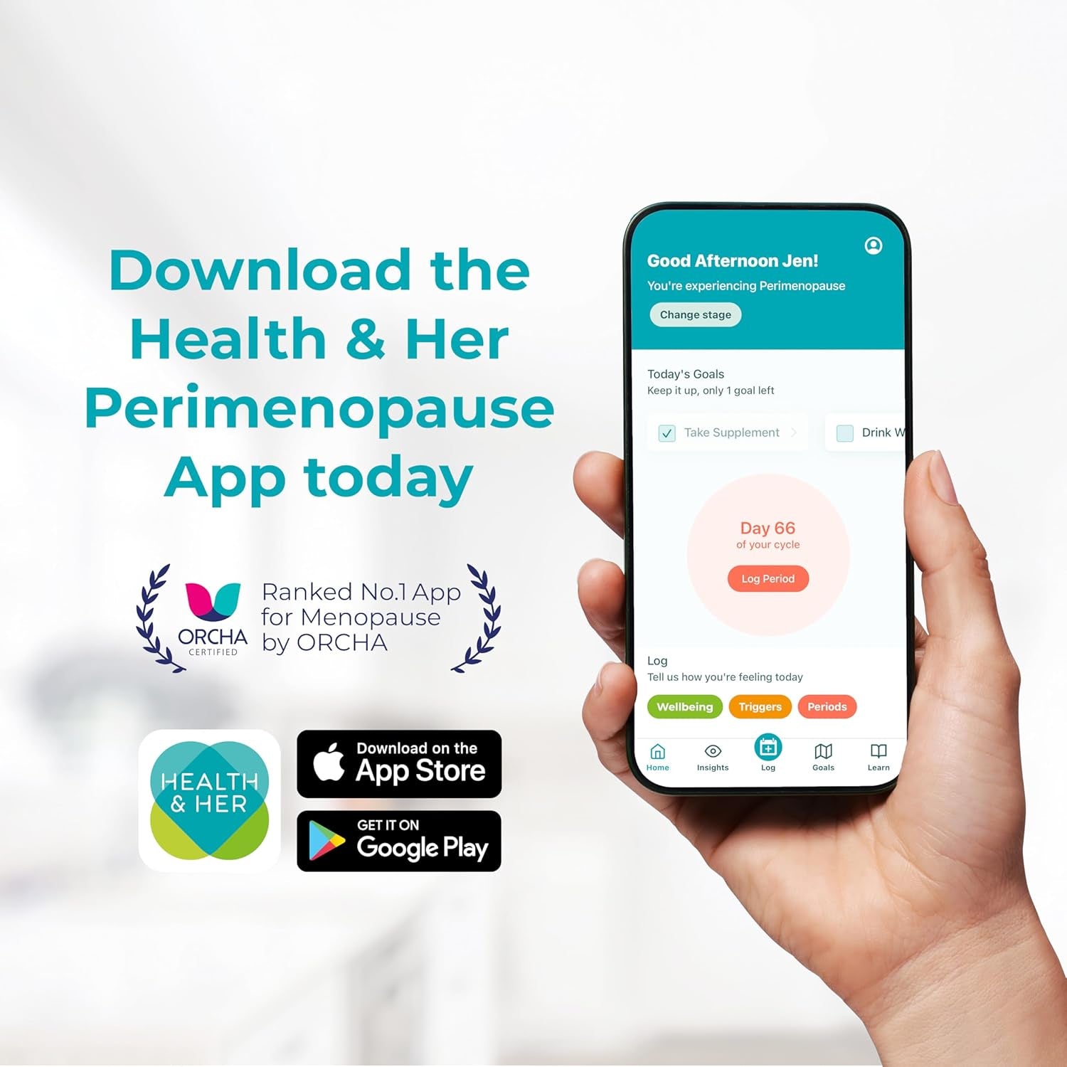 Health & Her Sleep+ Supplements for Women - 1 Month Supply, 30 Capsules - Women'S Multivitamin with Lavender, Chamomile & Magnesium - Vegan, Gluten-Free