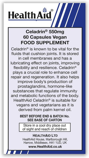 Healthaid Celadrin - 60 Tablets