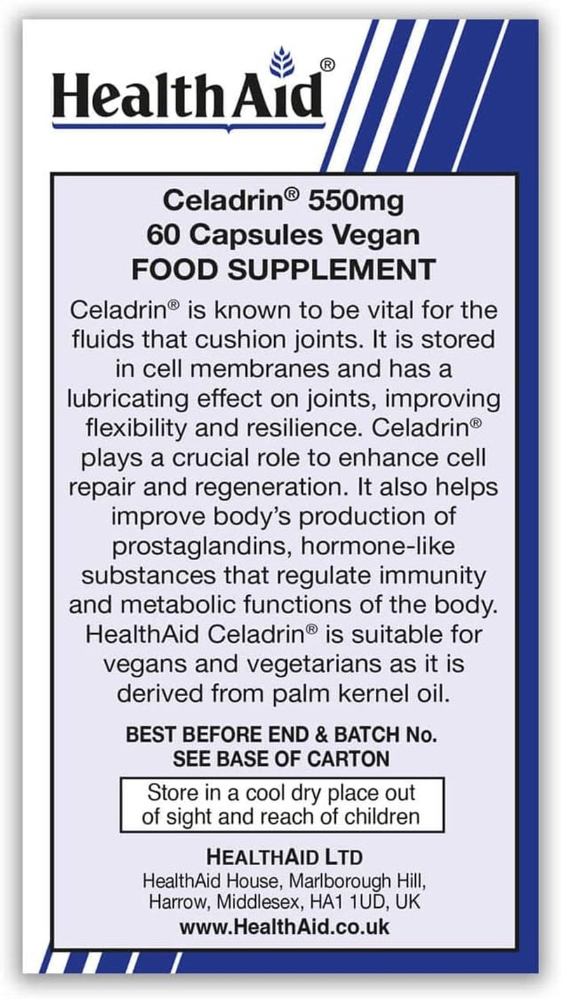 Healthaid Celadrin - 60 Tablets