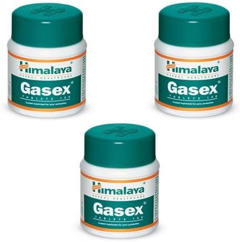 Gasex Tab 100 (Pack of 3)