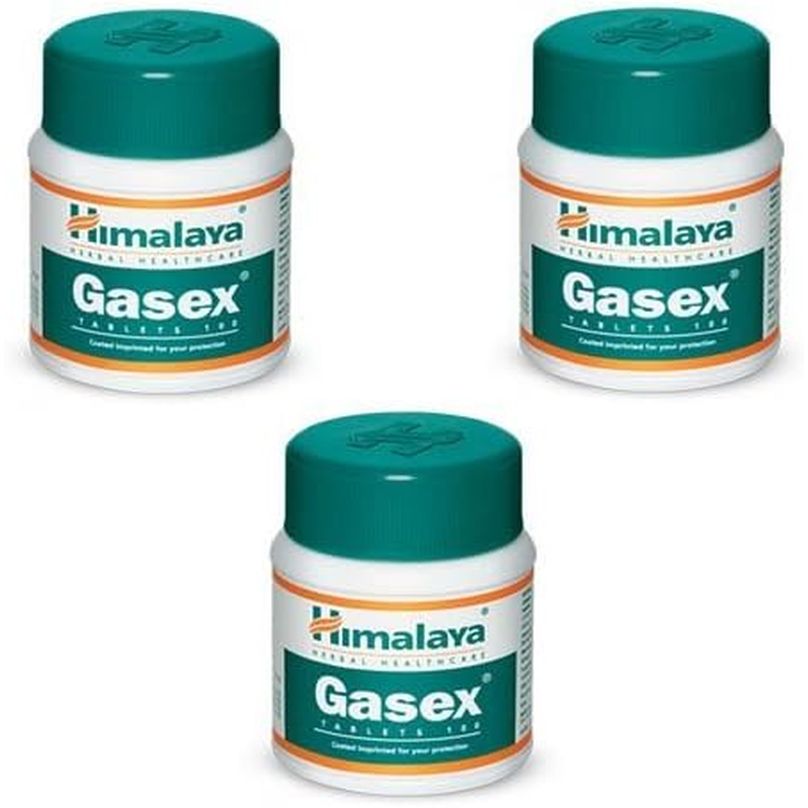 Gasex Tab 100 (Pack of 3)