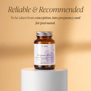 Zita West Pregnancy Plan Conception Vitamins - Preconception, Pregnancy & Breastfeeding Multivitamin - Including Folate - 30 Tablets (1 Month Supply)