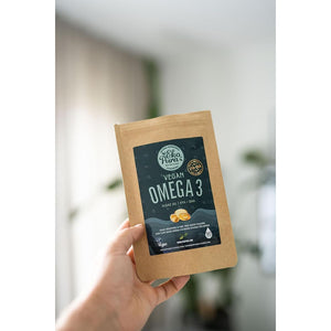 Ekopura Vegan Omega 3 Algae Oil 90 Capsules (DHA + EPA)