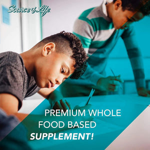 Naturesplus Power Teen for Him - Tasty Plant Based Chewable Multi Vitamins and Minerals for Teen Boys - Vegan, Gluten Free - 60 Wild Berry Flavour Tablets