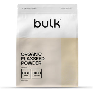 Bulk Organic Flaxseed Powder, 500 G, Packaging May Vary