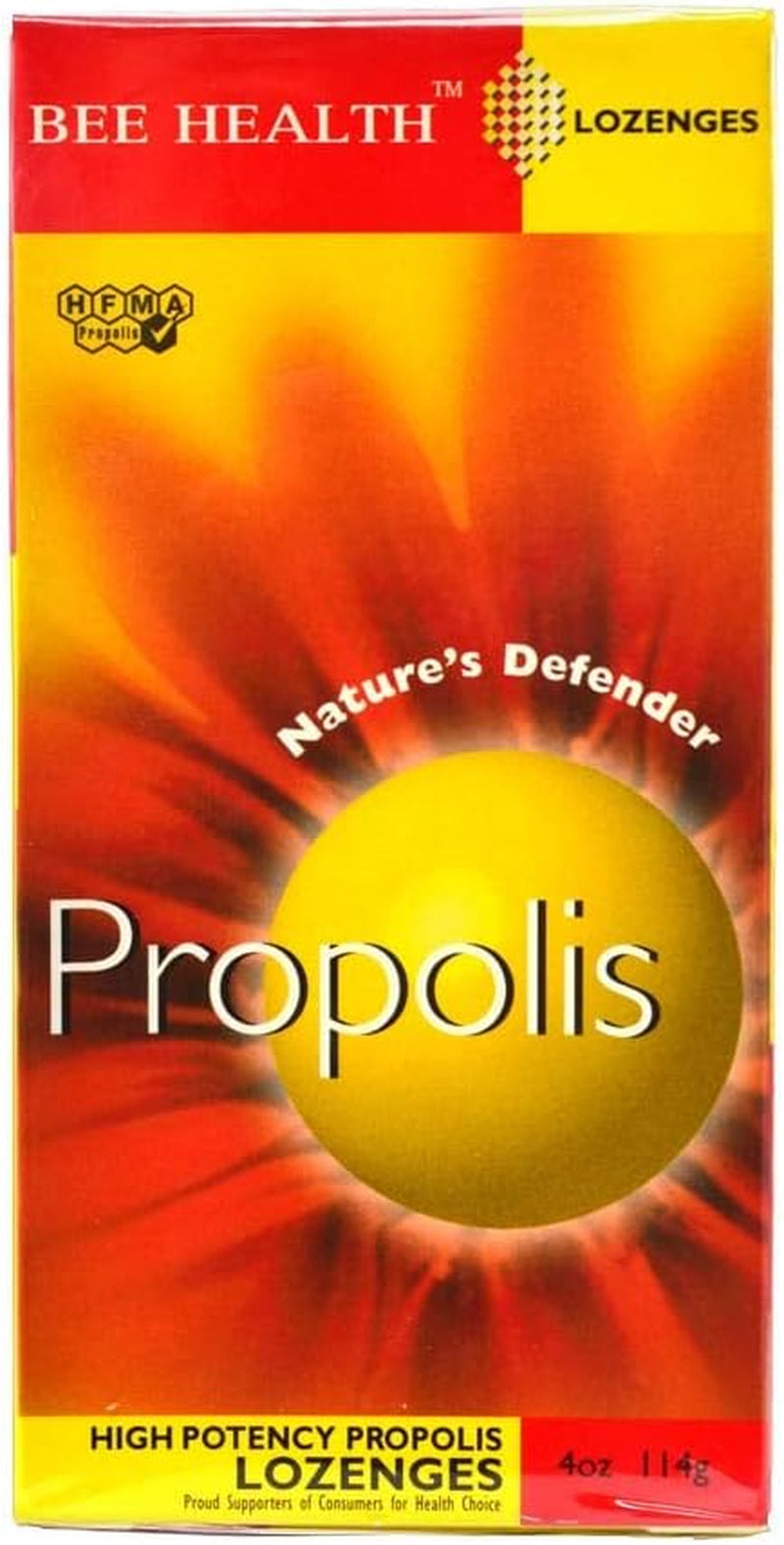 (3 PACK) - Bee Health - Propolis Lozenges | 114G | 3 PACK BUNDLE