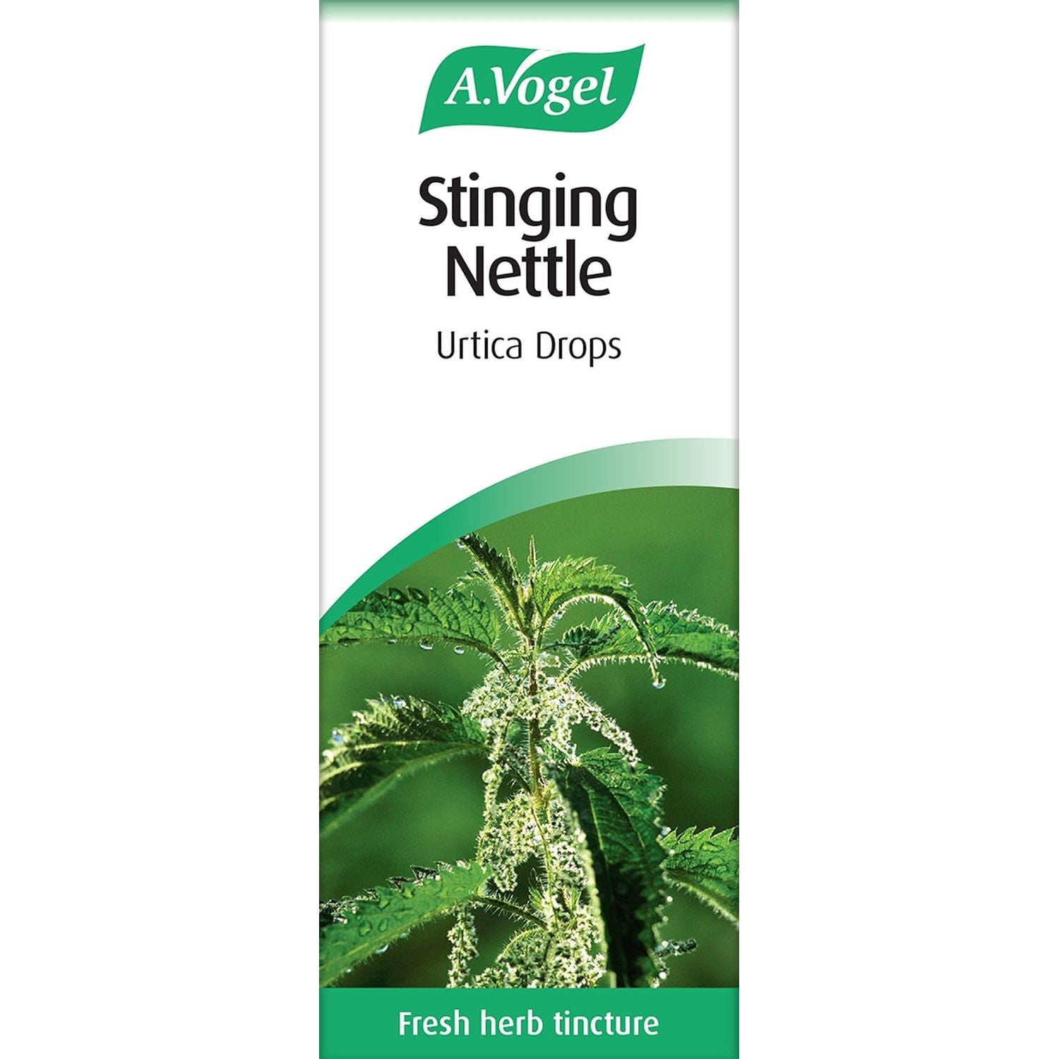 A.Vogel Stinging Nettle Urtica Drops | Food Supplement | from Freshly Harvested, Organically Grown Stinging Nettle Herb | Suitable for Vegans | 50Ml