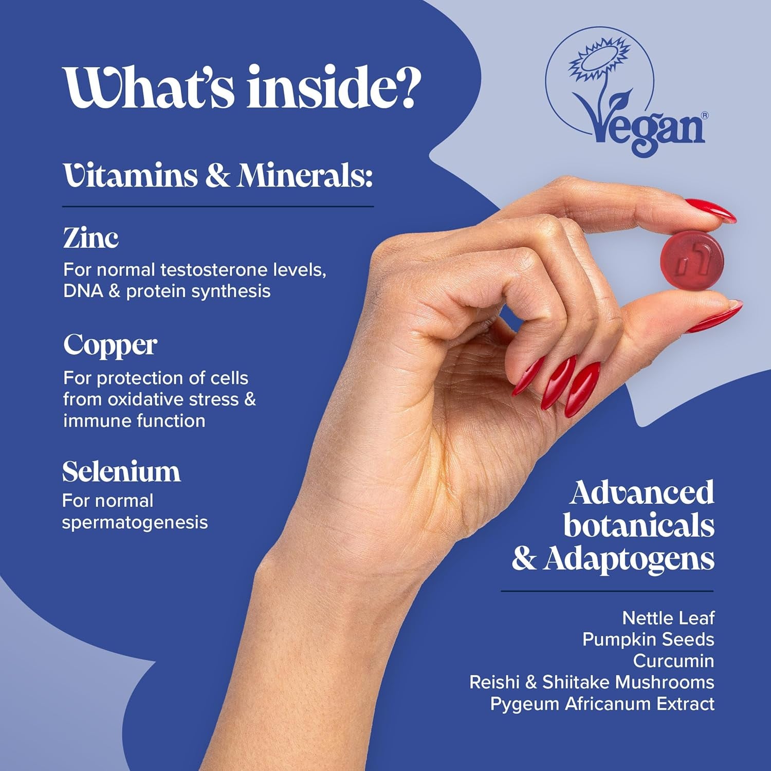 Novomins Prostafit - Prostate Gummies - High Strength Nettle Leaf Supplement for Men - Prostate Support & Urinary Health - with Pumpkin Seed & Zinc - Vegan Men'S Health Supplement - 60 Gummies