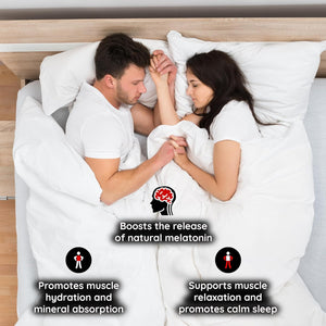 Magnesium Complex Sleep Nutrition - Improve Your Sleep Experience - 1363Mg Mag Complex with High Bioavailability – Improves Overnight Hydration - Made in UK - 60 Vegan Capsules - up to 2-Months Supply
