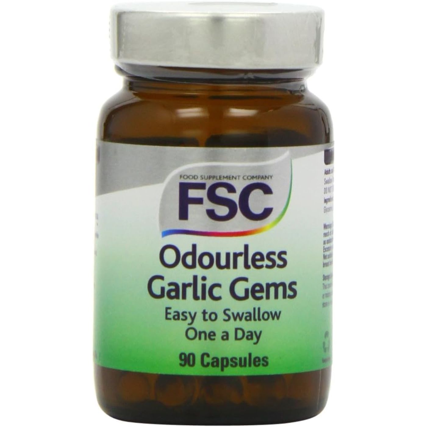 FSC One a Day Garlic Gems - Pack of 90 Capsules