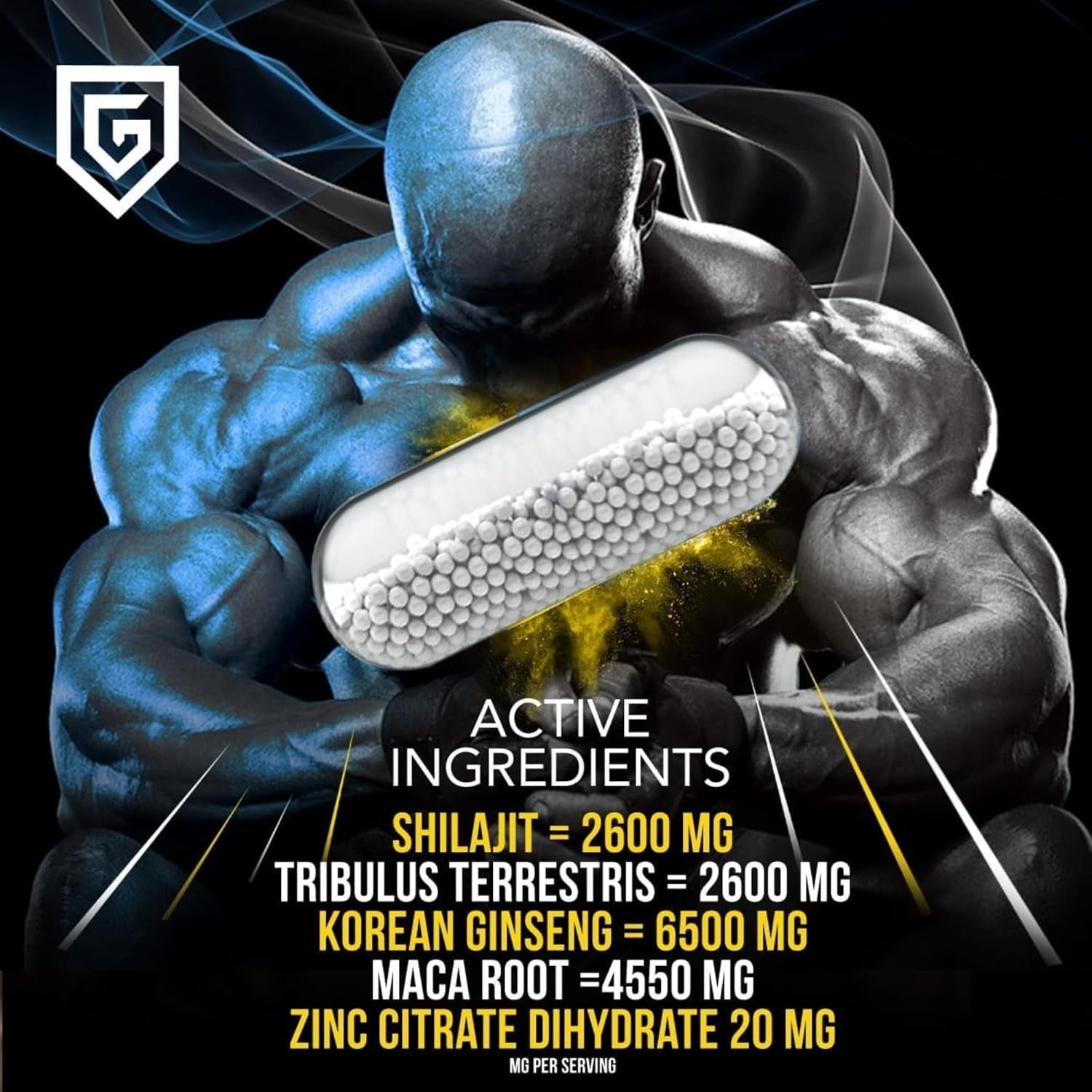 Extra Strong Blue Pills for Men | Natural Male Enhancing Supplement for Men'S Performance & Prolonged Results | Blue Tablets to Boost Stamina & Energy | Food & Herbal Supplement | Made in UK 30 Pills