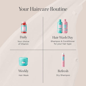 HAIR BURST Biotin Gummies - Skin & Nails Vitamin Supplement 1 Month