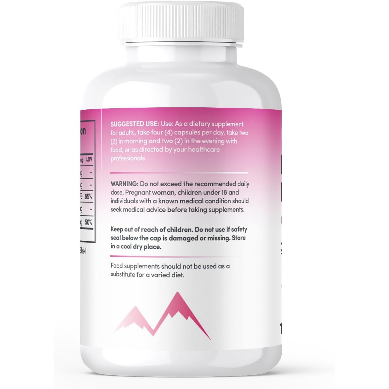 Max Strength Myo-Inositol & D Chiro | All in One PCOS Supplement | 4000MG | 180 Capsules | Hormone Balance for Women | Fertility Supplement for Women | Vegan & Gluten Free
