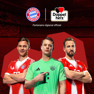 Doppelherz - Kollagen 11000 plus - Collagen Hydrolysate, Chondroitin Sulphate, Vitamins C and D and Trace Elements - for Bones, Cartilages and Tendons - Wild Berry Flavour Liquid- 30 Bottles of 25Ml