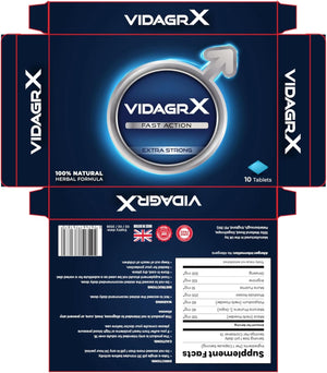 10 Tablets | Fast Action | 10 Tablets | Ginseng | Manufactured in the UK
