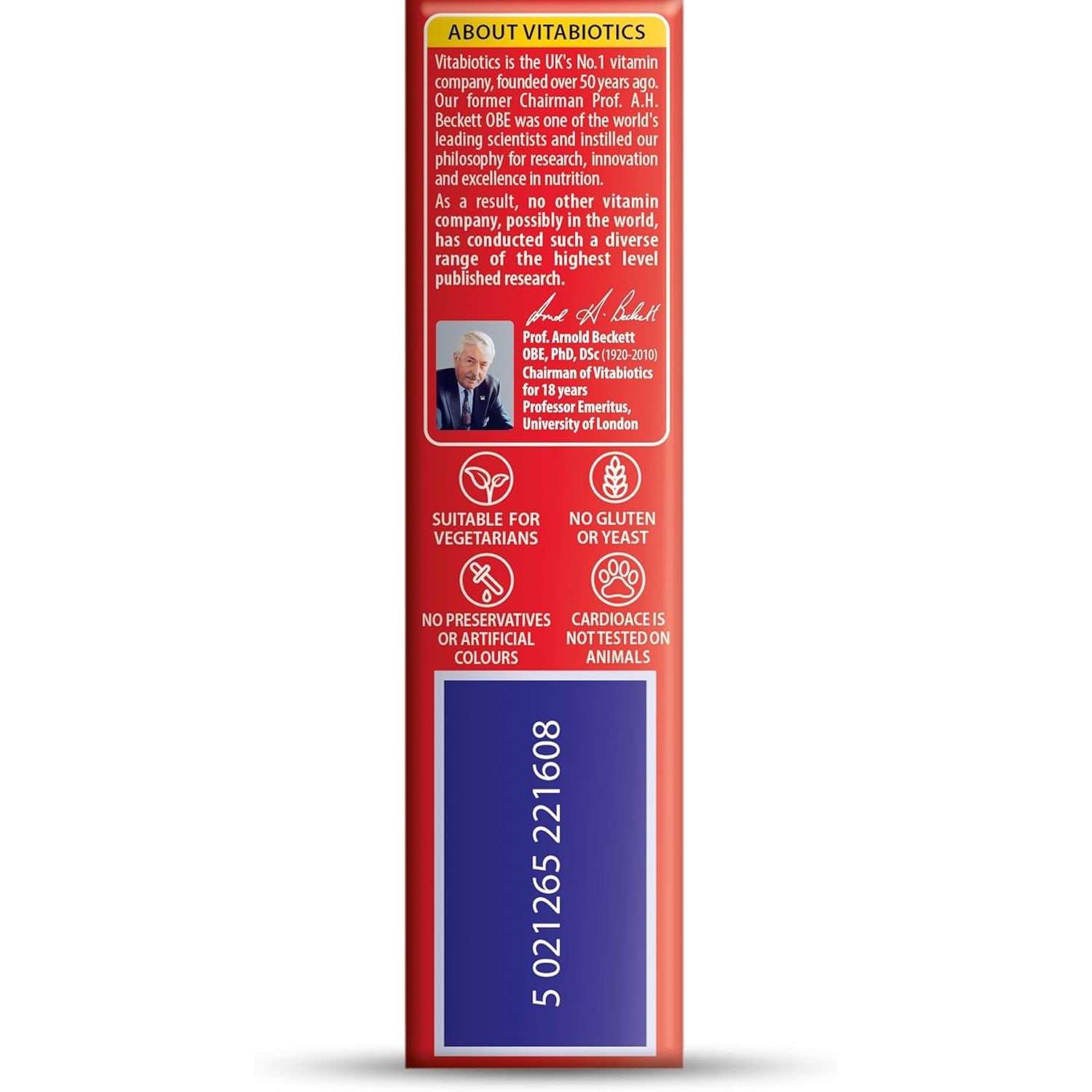 Vitabiotics Cardioace Original - 30 Tablets