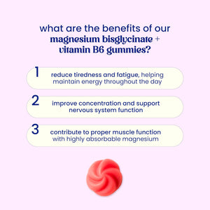 Jelly Pills® 1620 Mg Magnesium Citrate and Vitamin B6-70 Berry Flavoured Vegan Gummies Providing 180 Mg of Magnesium - No Added Sugars - Reduces Tiredness and Fatigue - 5 Weeks Supply