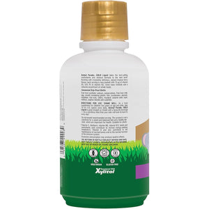 Naturesplus Animal Parade Gold Liquid Multivitamin - Plant Based Kids' Vitamin and Mineral Complex, Natural Tropical Berry Flavour - Gluten Free, Vegetarian - 480Ml