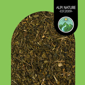 Alpi Nature Organic Nettle Tea 125G 4.4 Oz, Dried and Cut Nettle Leaves, Loose Leaf Tea