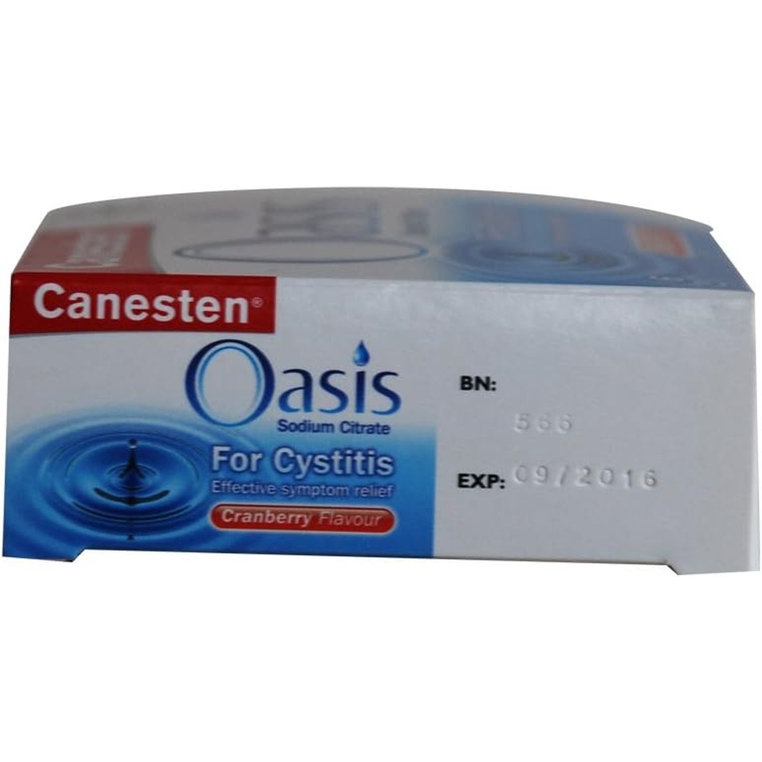 Canesten Oasis for Cystitis Cranberry Flavour 6 Sachets