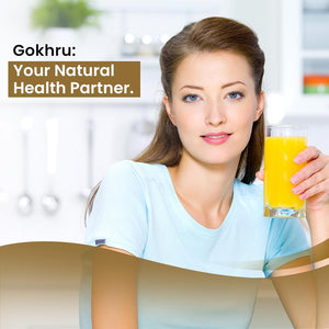 Herbal Magic'S Organic Terrestris Powder/Gokhru Powder - Revered Herb in Ayurveda - Free from Fillers Artificial Colour Flavour & Preservatives Of&G UK Organic Certified 200G (Pack of 1)