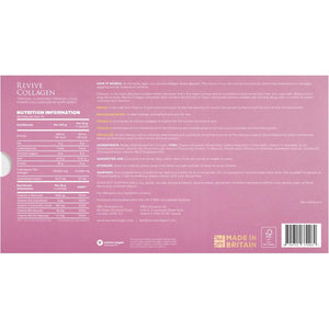 Revive Collagen Enhanced plus 10,000Mg Hydrolysed Marine Collagen Drink with Added Vitamin a & C for Healthy Skin, Hair, Nails & Joints | Tropical | 14 X Sachets