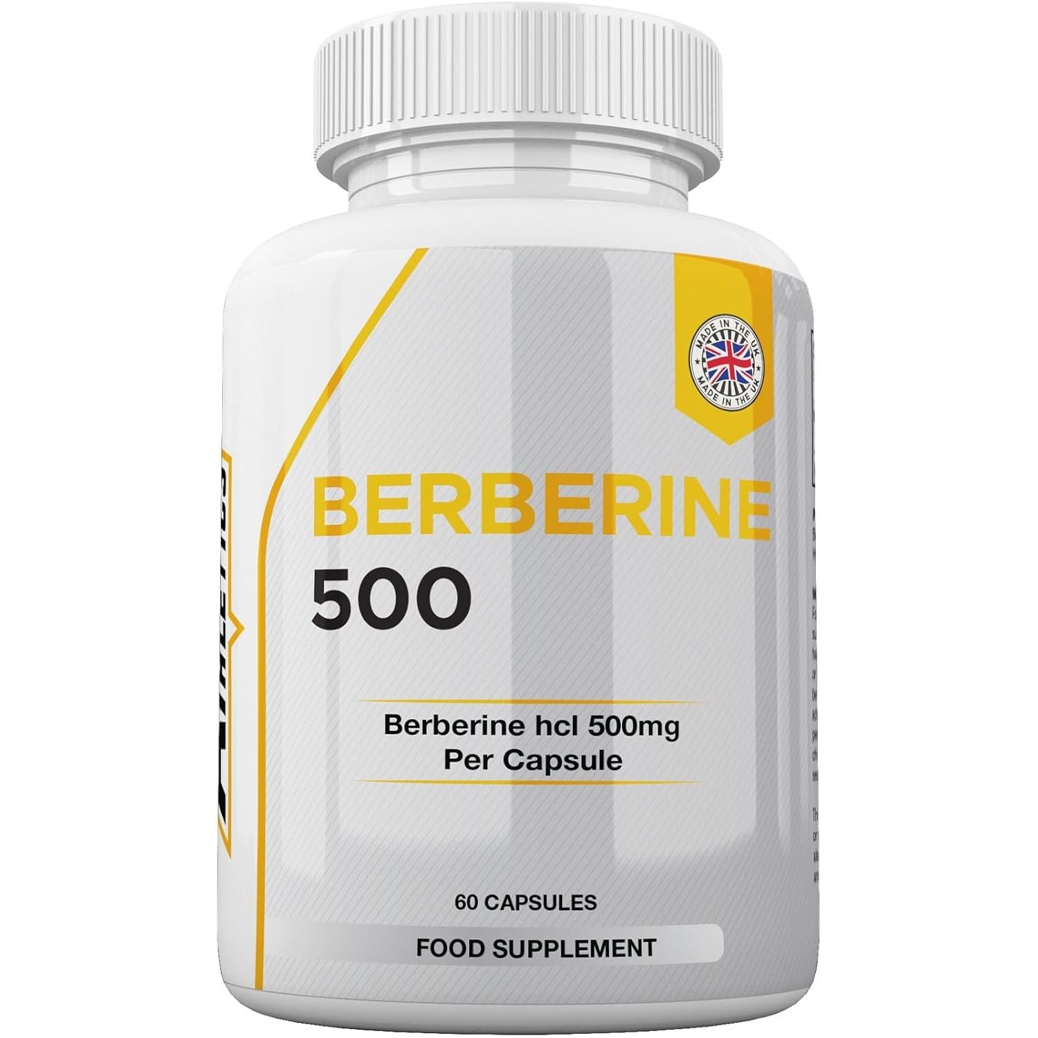 Freak Athletics Berberine Supplement 500Mg | 60 Capsules | Suitable for Vegetarians & Vegans | UK Made
