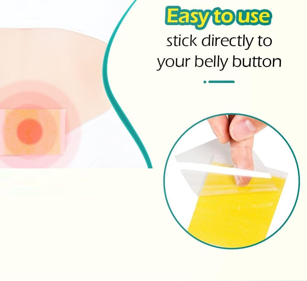 30 Extra Strong Slimming Patches Fast Active - Guarana Weight Loss Belly Fat Burner - Diet Patch Plaster for Women Weight Loss