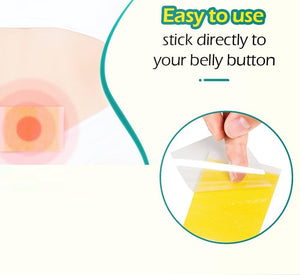 30 Extra Strong Slimming Patches Fast Active - Guarana Weight Loss Belly Fat Burner - Diet Patch Plaster for Women Weight Loss