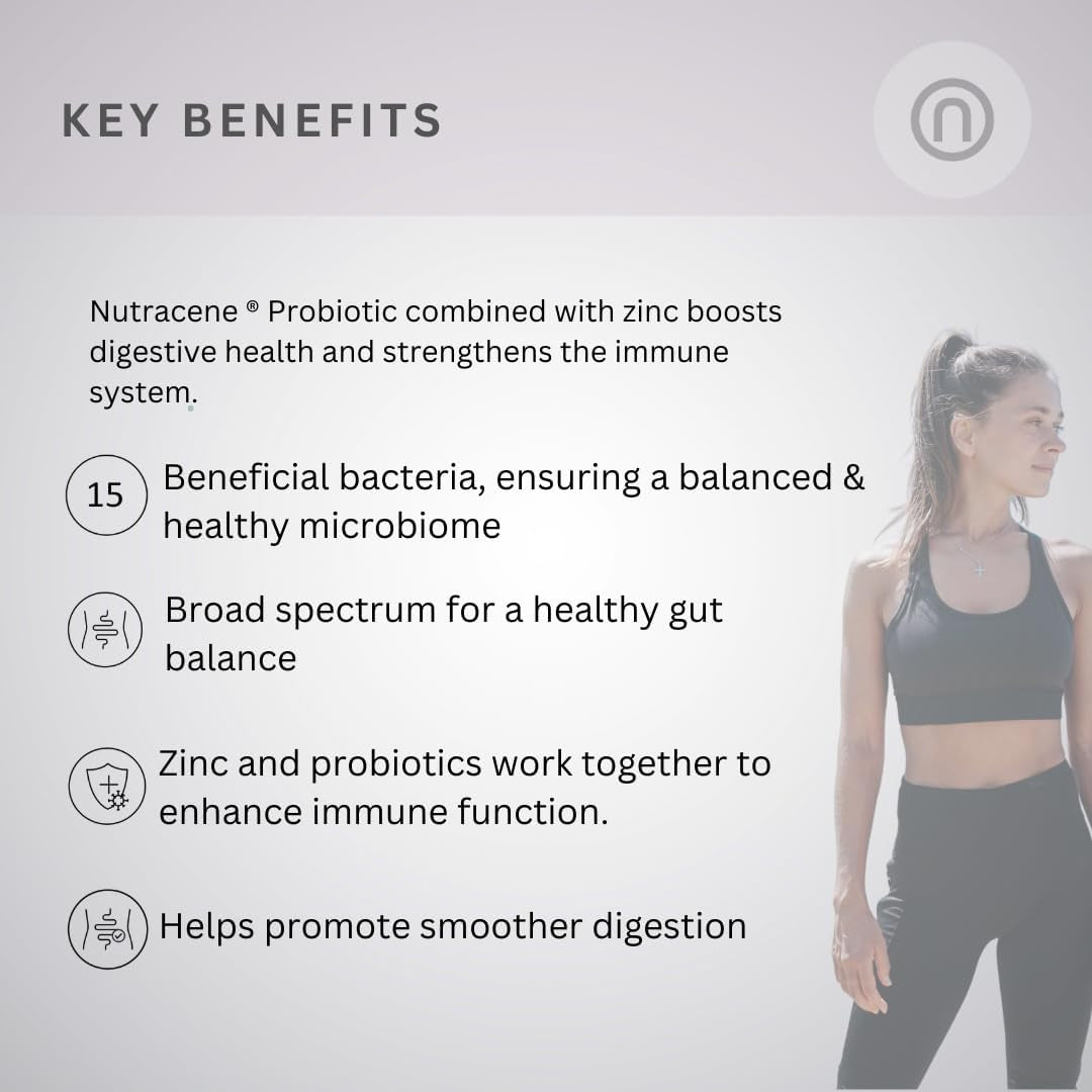 Advanced Probiotics 40 Billion CFU – 15-Strain Formula with 26B Acidophilus – Gut, Immune & Bowel Support – Made in the UK | GMP Standards | Vegan | Non-Gmo | Gluten & Dairy Free