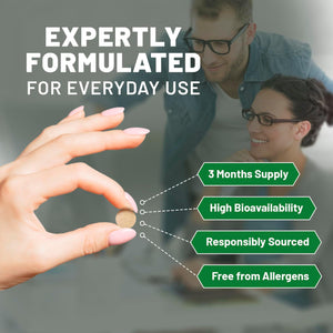 Ginkgo Biloba and Korean Ginseng Tablets 16000Mg 180 Vegan Tablets | Ginkgo 12000Mg & Korean Ginseng Root 4000Mg Supports Cognitive Function & Mental Performance | UK Manufactured by Prowise