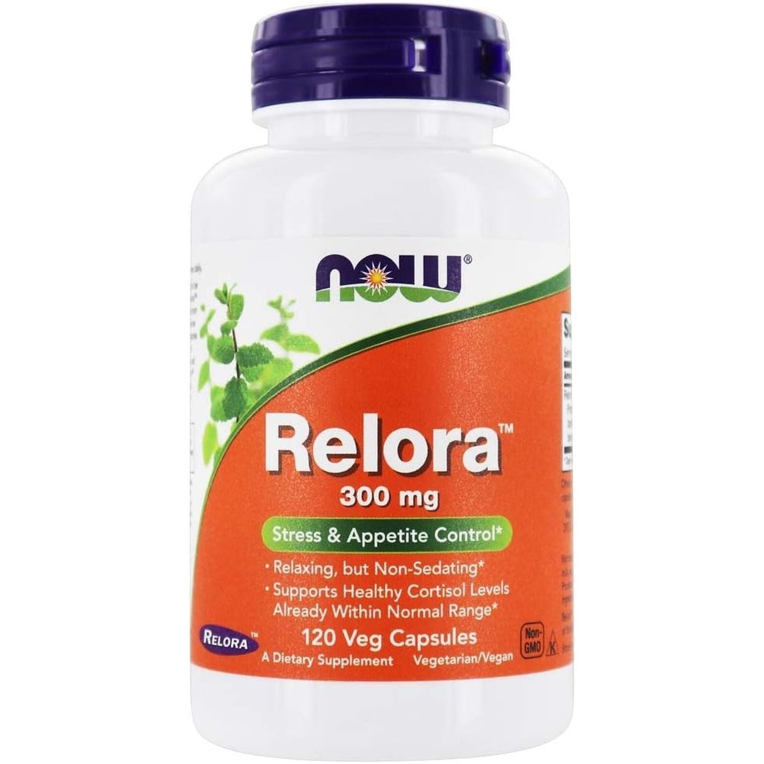 NOW Foods Relora, 300Mg -120 Vcaps