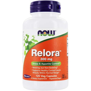 NOW Foods Relora, 300Mg -120 Vcaps