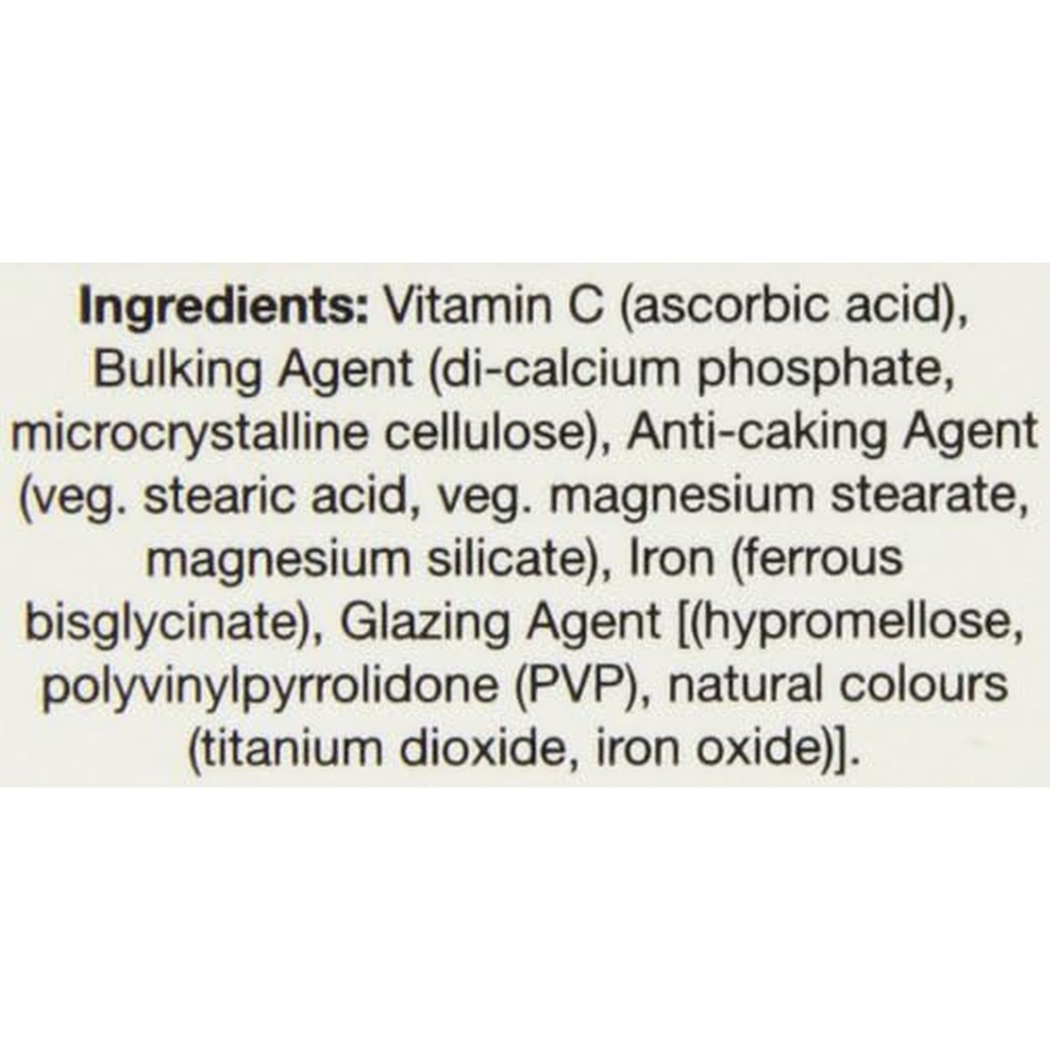 Healthaid Iron Bisglycinate - 30 Vegetarian Tablets