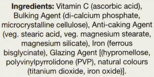 Healthaid Iron Bisglycinate - 30 Vegetarian Tablets