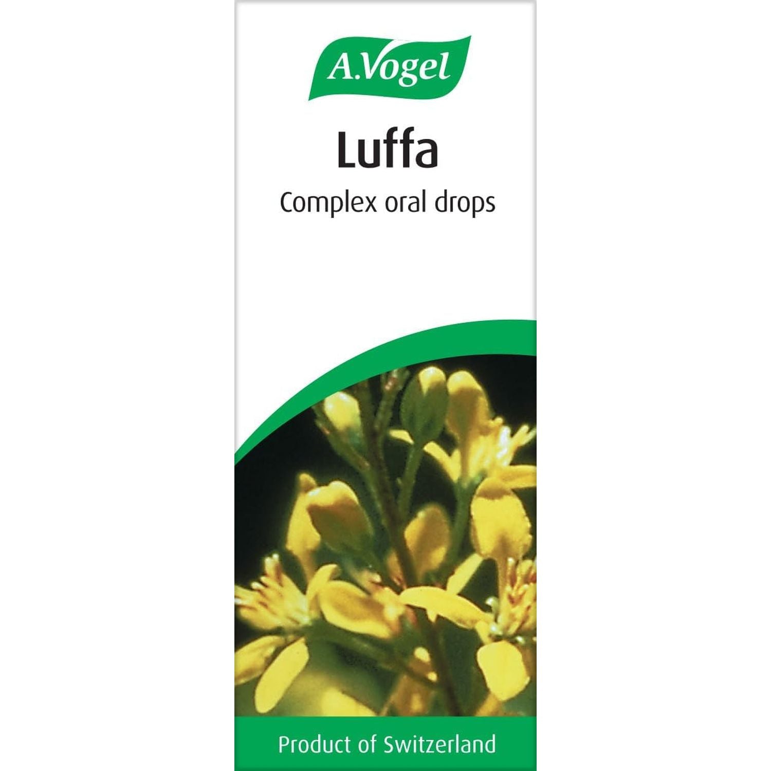 A.Vogel Luffa Complex Drops | Herb Tincture | Extract of 7 Tropical Herbs Including Luffa | Suitable for Vegans | 50Ml